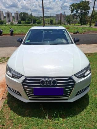 AUDI A4 2.0 TFSI AMBIENTE GASOLINA 4P S TRONIC